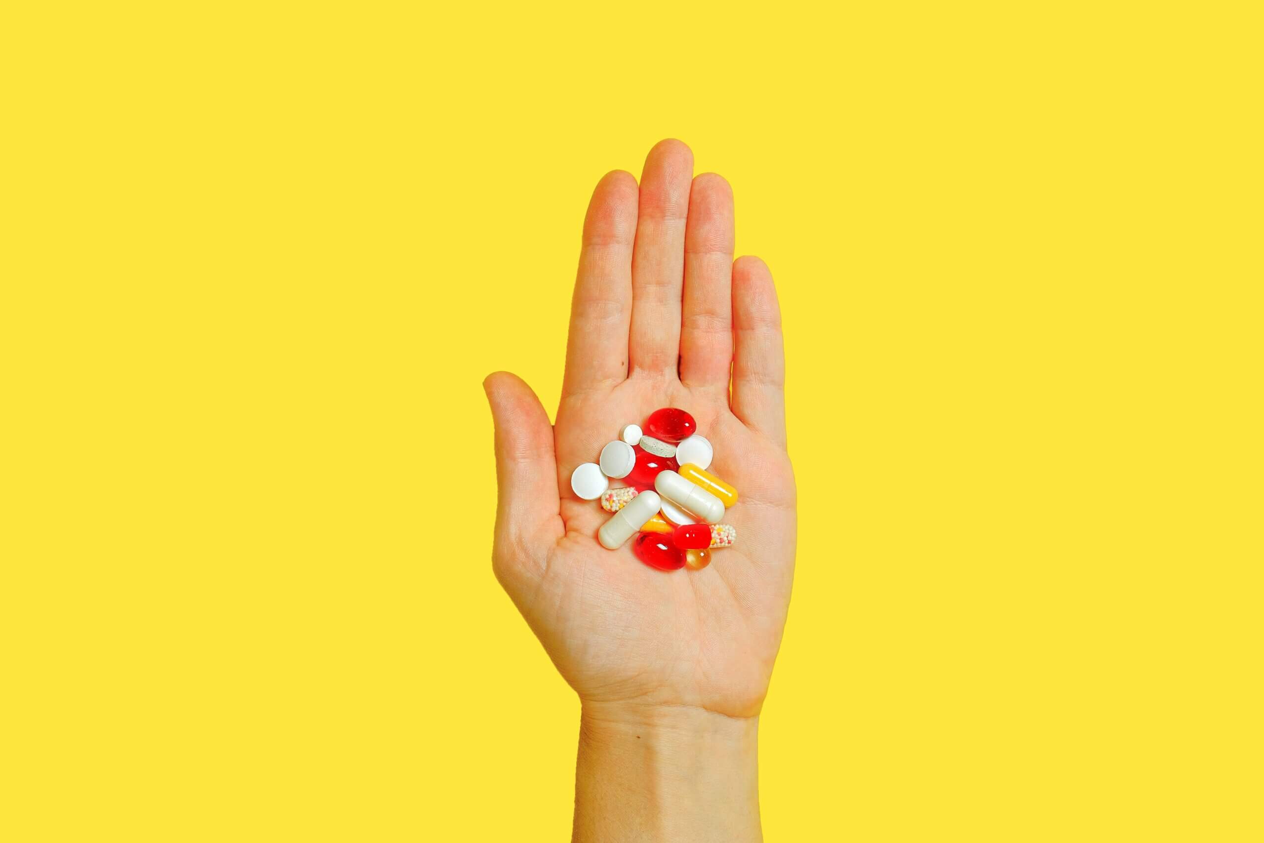 vitamin tablets